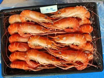 罗氏虾 750克/盒