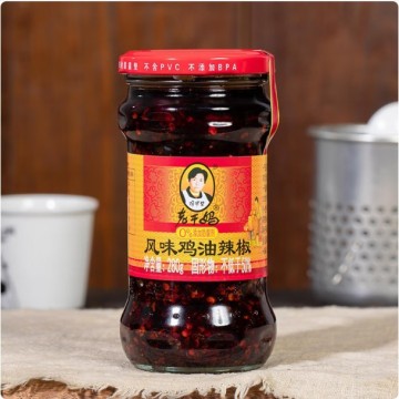 老干妈风味鸡油辣椒400克