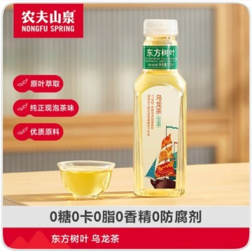 东方树叶乌龙茶500毫升
