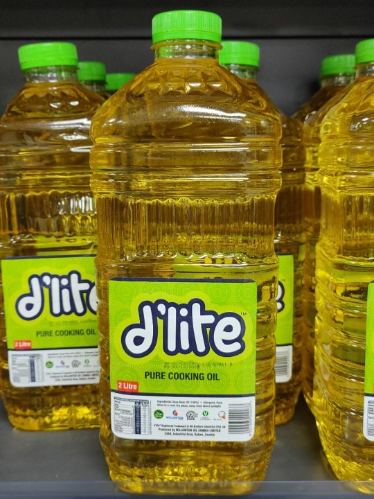 D'lite 食用油 2升